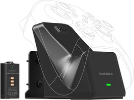 Elecgear Xbox Solo Charging Dock With 1200Mah Rechargeable Battery, Wall Mount - £30.02 GBP