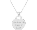 18 Women&#39;s Necklace .925 Silver 379151 - £31.16 GBP