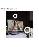 Video Conference Lighting Kit, Ring Light for Monitor Clip On,for Remote... - €15,16 EUR