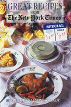 Great Recipes from the New York Times (book Club Edition) Sokolov, Raymond - $2.93
