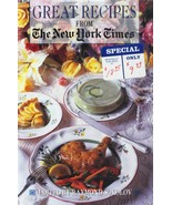 Great Recipes from the New York Times (book Club Edition) Sokolov, Raymond - $3.97 CAD