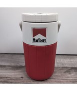 Marlboro Drink Cooler Thermos Coleman Water Jug Vintage Tobacco Collection  - $13.99