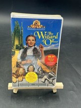 Vintage MGM Wizard Of Oz VHS Sealed Never Opened - £5.44 GBP