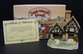 THE CHURCH &amp; VESTRY a David Winter Cottage from English Village Collecti... - £19.98 GBP