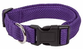 Pet Life ® &#39;Aero Mesh&#39; Dual Sided Comfortable and Breathable Adjustable Pet Coll - £13.36 GBP