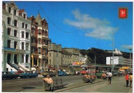 Postcard Central Promenade Isle Of Man England UK - £2.25 GBP