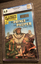 Classic Illustrated #29 CGC 6.0 The Prince And The Pauper Comic Book 1996 Twain - £23.57 GBP