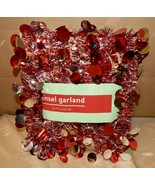 Tinsel Garland Metallic You Choose Many Types 15 Ft.- 4.57M Christmas NI... - $128.87 MXN