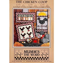 The Chicken Coop Quilt Pattern by Debbie Mumm for Mumm’s the Word Makes ... - $9.99