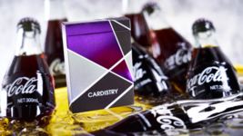 Purple Cardistry Playing Cards by BOCOPO - £9.25 GBP
