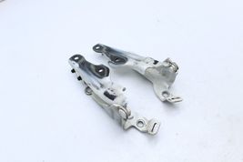 2005 SUBARU LEGACY XT WAGON OUTBACK FRONT LEFT & RIGHT HOOD HINGE SUPPORT U0141 image 4