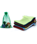 25 Pcs 8X12 Inches Drawstring Organza Bags Wedding Party Favor Gift Cand... - $17.62 CAD