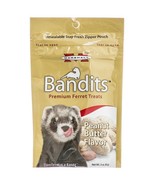 Marshall Bandits Premium Ferret Treats Peanut Butter Flavor - 3 oz - £7.59 GBP