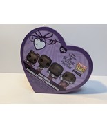 Funko Pocket Nightmare Before Christmas Valentine Chocolate 4 Vinyl Figu... - $637.24 MXN
