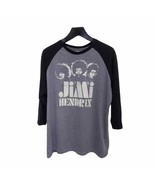 Jimi Hendrix Raglan Sleeve XL T-Shirt from the Karl Ferris Collection - $19.80