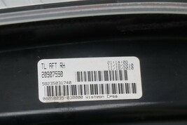 08-13 Cadillac CTS 4 door Sedan Euro LED Rear Tail Light Lamps Set L&R image 13