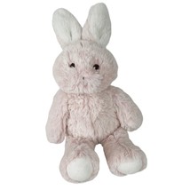 Pottery Barn Kids Pink Bunny Rabbit White Cottontail 14&quot; - $19.00