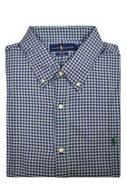 Ralph Lauren Mens Plaid Slim Fit Long Sleeve Button Down Shirt,2XL XXL 3658-5 - $79.19