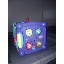 Vtech Activity Cube Music Sounds Baby Infant Toddler Toy Learning - $9.45