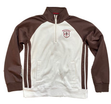 Aeropostale Athletic Brand Varsity League Champs Mens L 1987 1/4 zip swe... - £31.51 GBP