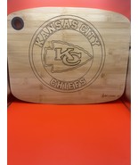 Cheifs engraved cutting board - $40.00