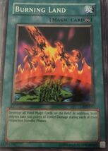 Burning Land PSV-061 Pharaoh's Servant Yu-Gi-Oh! Moderately Played Unlim... - $0.99