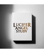 Lucifer Angel: Fallen Angel Study, white Lucifer text, Luciferian cult f... - $10.00