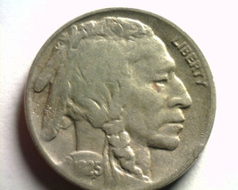 1925-S Buffalo Nickel Very Fine Vf Nice Original Coin From Bobs Coins Fast Ship - £60.73 GBP