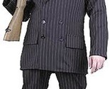 Men&#39;s Red and Black Gangster Suit Costume - MEDIUM - £72.32 GBP