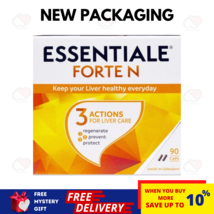 90cap Essentiale Forte N Liver Detox Support Tonic Supplement Free Gift - £46.23 GBP