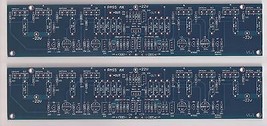 100W Mosfet Class A SE balanced in/out amplifier PCB based on Aleph X 2 pcs ! - £25.52 GBP