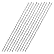 uxcell 2.5mm x 300mm 304 Stainless Steel Solid Round Rod for DIY Craft -... - $15.99