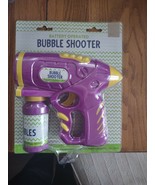 Battery Operated Purple Bubble Shooter-Brand New-SHIPS N 24 HOURS - $350.19 MXN