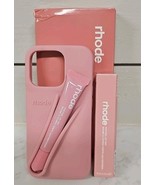 Rhode iphone 16 Pro Case Ribbon Pink Lip Case W Lip Tint New 3D Case - €21,35 EUR