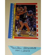 1987-88 Fleer Sticker Basketball Larry Bird Boston Celtics Indiana State 4 - €12,08 EUR