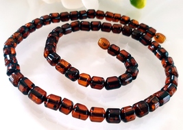 Baltic Amber Necklace Womens Mens Unisex / Certified Genuine Baltic Amber - $59.00