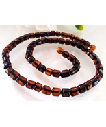 Baltic Amber Necklace Womens Mens Unisex / Certified Genuine Baltic Amber - £46.29 GBP