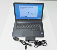 FUNCTIONAL HP 14&quot; Chromebook 14-ca003cl / 64 GB eMMC / 4 GB RAM / B-Grade - $49.65