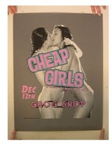 Cheap Girls 1 Screen Print Poster The Grog Shop-
show original title

Or... - £28.49 GBP