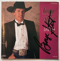George Strait Signed Autographed &quot;Livin It Up&quot; Music CD Compact Disc Cover - $69.99