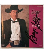George Strait Signed Autographed &quot;Livin It Up&quot; Music CD Compact Disc Cover - $69.99