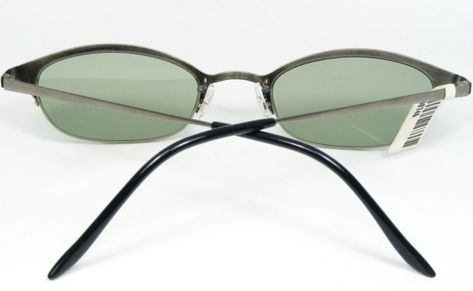 EYEVAN Allure P Peltre Gafas de Sol Con / Verde Claro Lente 47-20-140mm Japón Item image 5