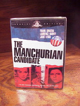 1962 The Manchurian Candidate DVD, New and Sealed, rated PG-13, from MGM, 2004 - £5.86 GBP