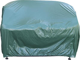 Basic Green Patio Loveseat/Bench Cover - $59.00