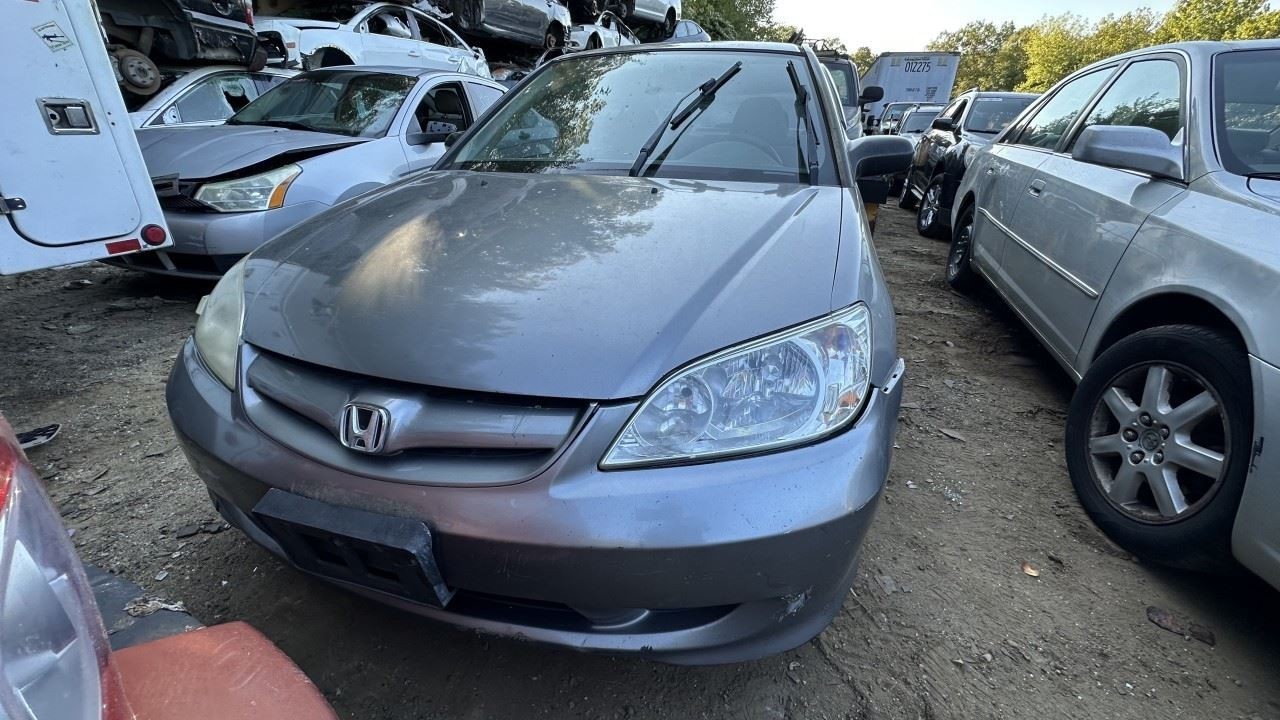 Wheel 4 Lug Coupe 15x6 Steel US Market Fits 04-05 CIVIC 1397381 Item image 15