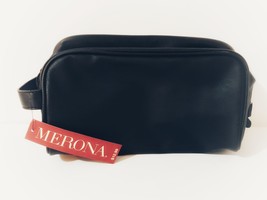 New, Merona Black Makeup/Cosmetic Bag - £11.73 GBP