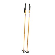 Vintage IDEAL Bamboo Nordic Cross Country Ski Poles made-in Norway 56” - £150.33 GBP