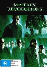 Matrix Revolutions DVD | Region 4 - $11.35