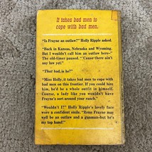 Knights Of The Range Western Paperback Book Zane Grey Cardinal Edition 1961 - $12.19