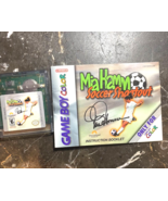 Mia Hamm Soccer Shootout CGB-BMHE-USA Nintendo Game Boy Color 2000 - £13.44 GBP